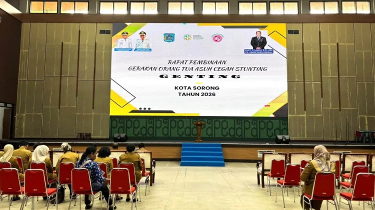Rapat Pembinaan Gerakan Orang Tua Asuh Cegah Stunting