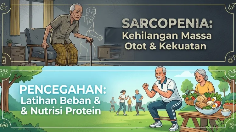 Waspadai Sarcopenia: Penurunan Massa Otot Seiring Bertambahnya Usia