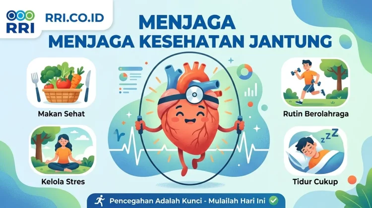 Jurus Jitu Jaga Kesehatan Jantung sejak Muda