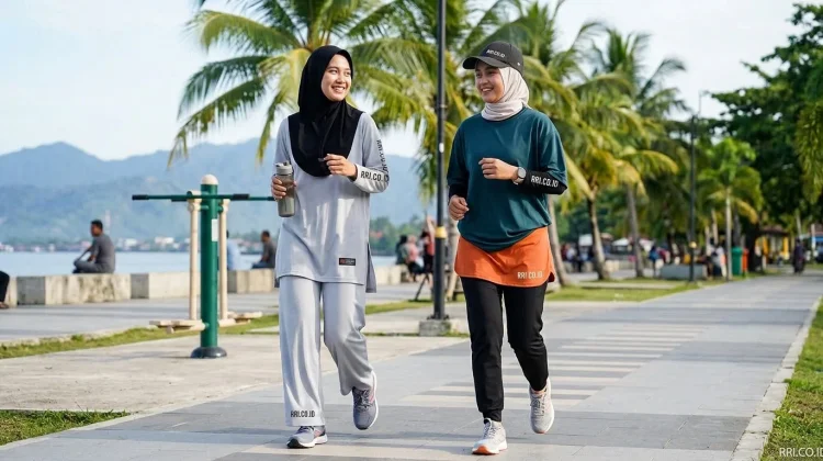 Tampil Modis dan Santun, Ini Inspirasi Outfit Olahraga Bagi Muslimah