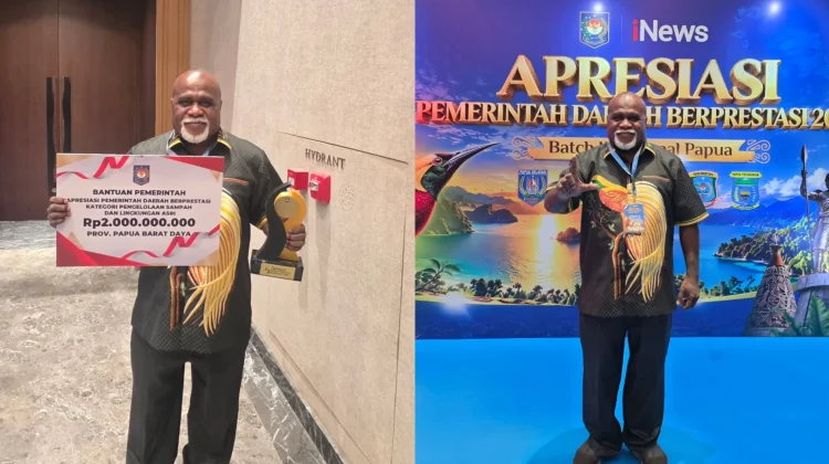 Pengelolaan Sampah dan Lingkungan di PBD Terbaik se-Papua, Diapresiasi Kemendagri