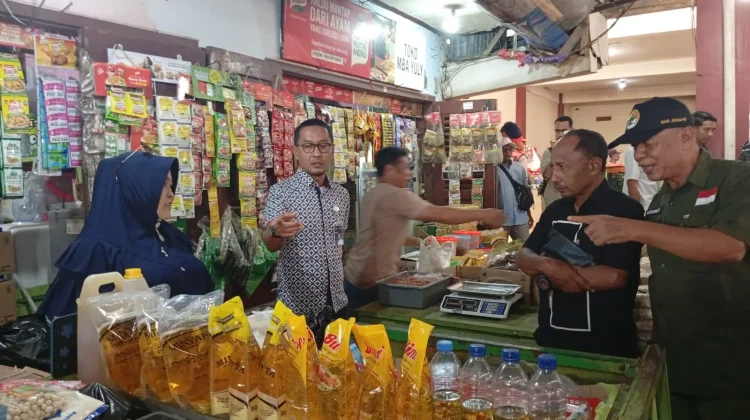 Pasokan Terbatas dan Distribusi Jadi Tantangan Pengendalian Inflasi Provinsi