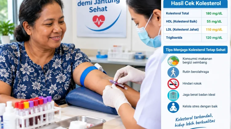 Kolesterol Tinggi Sebabkan 3,6 Juta Kematian Setiap Tahun