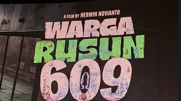 Film Warga Rusun 609, Bergenre Horor Komedi Hiasi Bioskop Awal Oktober
