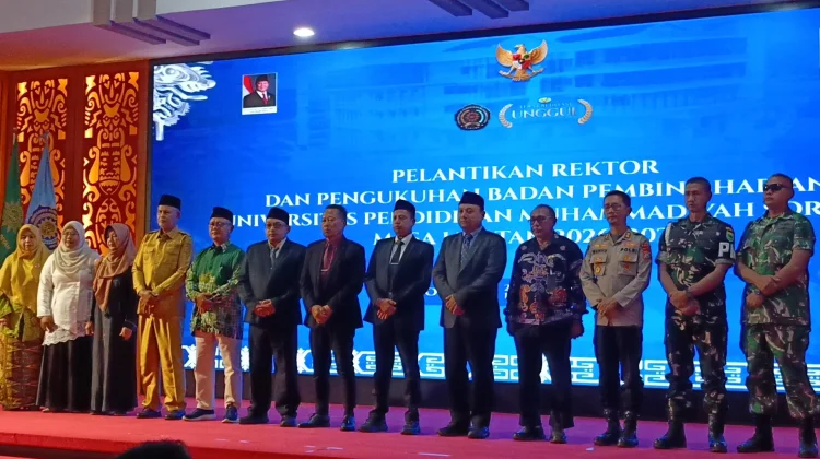Jadi Rektor UNIMUDA Sorong,Sirojjuddin Minta Dukungan Semua Pihak