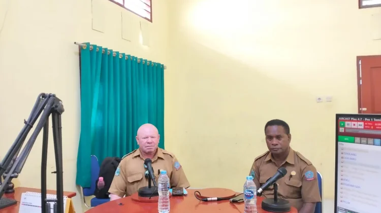 Disnakertrans Sorong Selatan Dorong Peningkatan Keterampilan Tenaga Kerja Loka