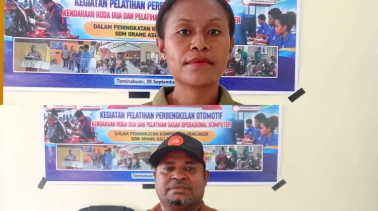Disnaker Sorong Selatan Latih Pemuda OAP Siap Kerja