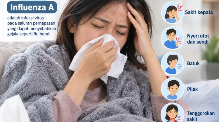 Waspada Influenza A, Kenali Gejalanya
