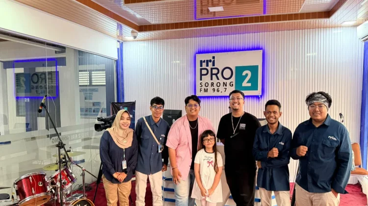 Inspirasi Cilik, Shelyn Bocah 8 Tahun Berbagi Cerita di Pro 2 RRI Sorong