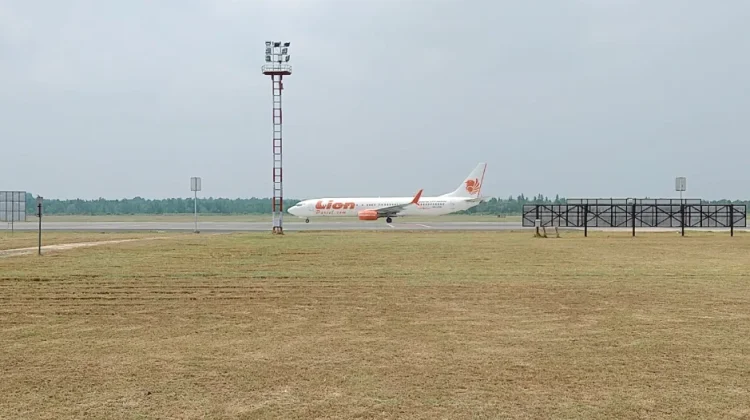 Kabut Asap di Sorong, Penerbangan di Bandara DEO Masih Normal