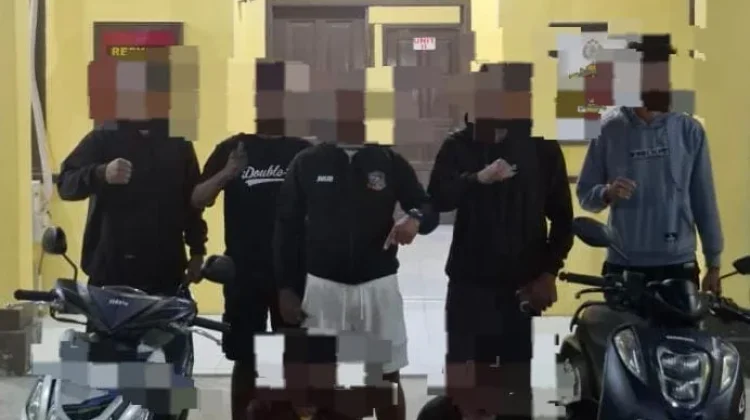 Dua Pencuri Kabel Ruang Listrik Bandara Dibekuk Polres Raja Ampat