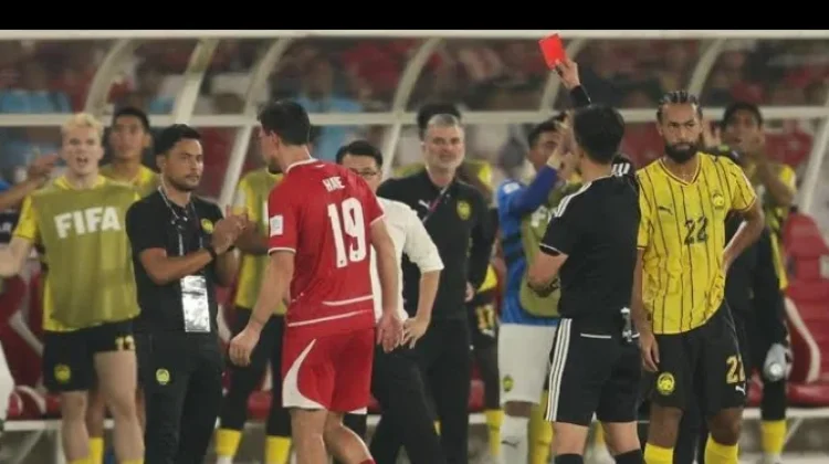 Drama Kartu Merah Thom Haye, Indonesia Tahan Imbang Malaysia 0-0
