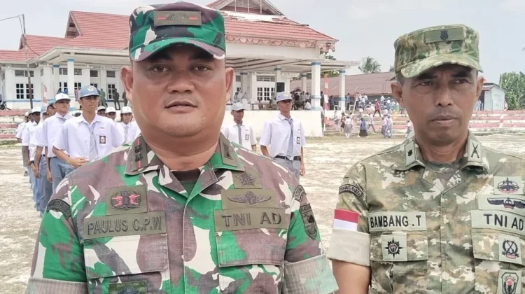 Sambut HUT TNI Ke-81 Tahun, Kodim Sorong Selatan Gelar Lomba PBB
