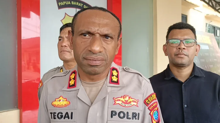 Kapolres Sorong Ingatkan Warga Tidak Bakar Lahan