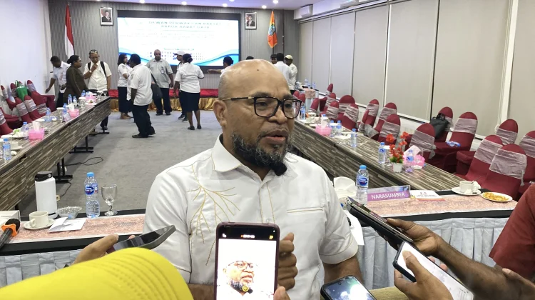 Pelatihan Jurnalis Merah Putih, Franky Ungkap Dorongan Perdasus HKI OAP