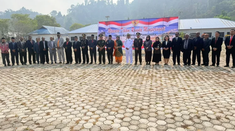 Peringati Hari Kesaktian Pancasila, Wabup Raja Ampat Ingatkan Jaga Perdamaian