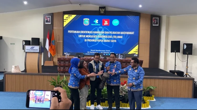 Atasi Kasus TB Anak di PBD, Pemprov dan UNICEF Susun Rencana Aksi
