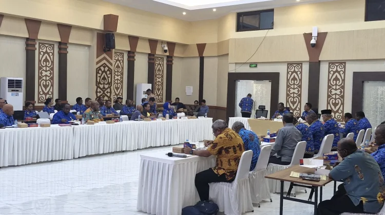 Gubernur Elisa Kambu Dorong Kabupaten/Kota se-PBD Dukung Percepatan PSN