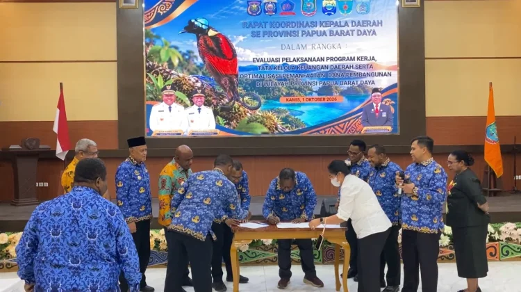 Gelar Rakor Evaluasi, Gubernur Elkam dan Bupati/Wali Kota Hasilkan 8 Kesepakatan