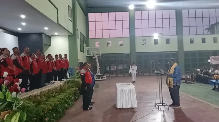 DPW KKBT Papua Barat Daya Dikukuhkan, Yance Ajak Perkuat Persaudaraan
