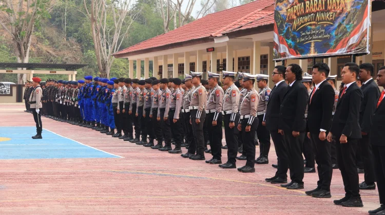 Wakapolda PBD Pimpin Upacara Hari Kesaktian Pancasila