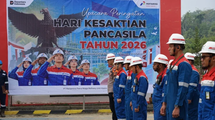 Peringati Hari Kesaktian Pancasila, Kilang Kasim Teguhkan Kedaulatan Tanah Air