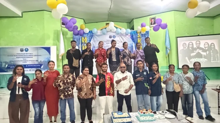 Dies Natalis, Mananwir Franky Umpain Dorong IKMARA Berkontribusi untuk Raja Ampat