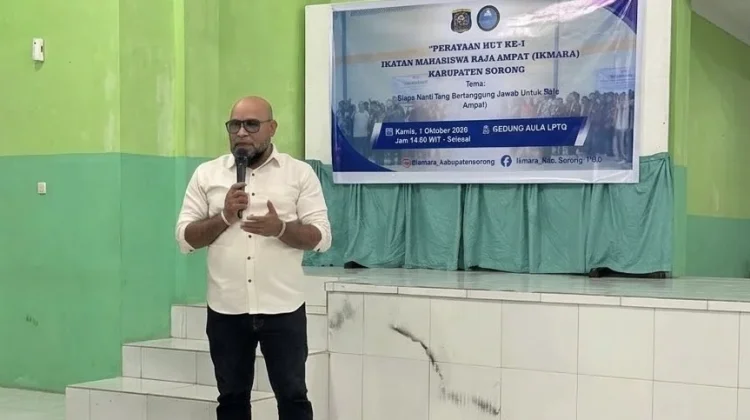Mananwir Franky Umpain Dorong Mahasiswa IKMARA Siap Diri Hadapi Tantangan Global