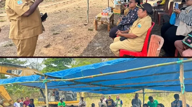 Pemkab Tambrauw Bangun Jalan Usaha Tani di Dua Distrik