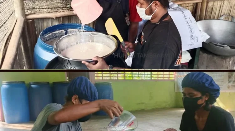 Pemkab Tambrauw Dorong Hilirisasi Kelapa lewat Program TAMBOIL