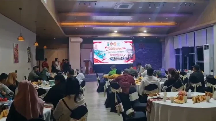 Perkuat Sinergi Jaga Kamtibmas, Polda PBD Jalin Silaturahmi Bersama Wartawan