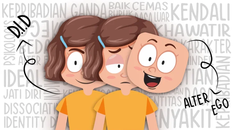 ketika Diri Memiliki Dua Sisi: Memahami Fenomena Alter Ego