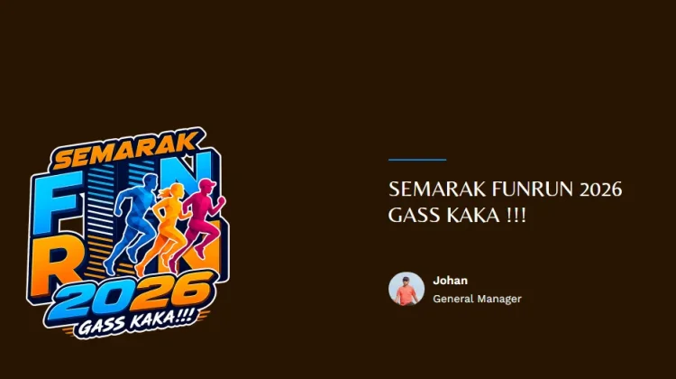 ASTON Sorong Kembali Gelar SEMarak Fun Run 1 November 2026 “GASS KAKAK”