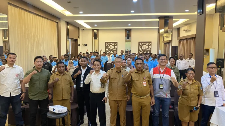 Pemprov Papua Barat Daya Lepas 74 OAP Magang di 24 Perusahaan