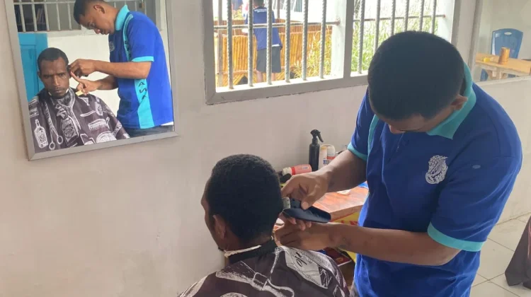Lapas Teminabuan Hadirkan Griya Tifa Bawa Harapan Baru