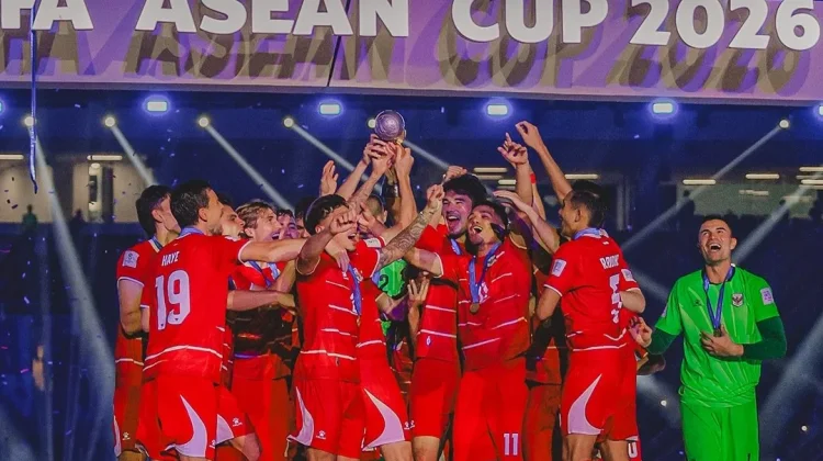 Taklukkan Thailand, Indonesia Juara ASEAN Cup 2026