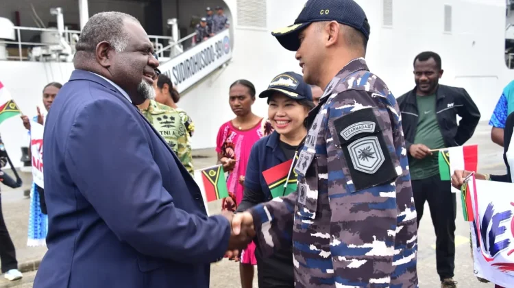 Lanjutkan Misi Diplomasi Maritim, Satgas Terpadu 2026 menuju Fiji