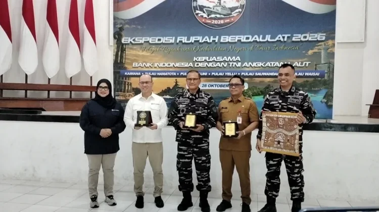Pemprov PBD Apresiasi BI-TNI AL Lepas Tim Ekspedisi Rupiah 2026 - RRI.co.id