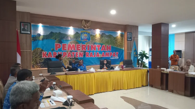 Libatkan OPD, BPS Gelar FGD Penyusunan Raja Ampat Dalam Angka 2026