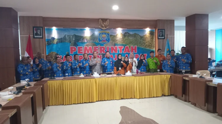 BPS Raja Ampat Sosialisasi Pelaksanaan Sensus Ekonomi 2026