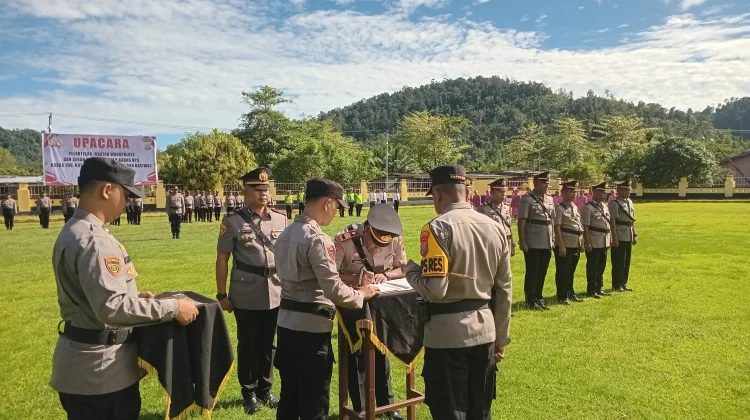 AKP Muhadi Dilantik Jadi Wakapolres Raja Ampat
