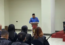 Plt. Kaban Kesbangpol PBD, Wacanakan Apel Kebangsaan Pemuda