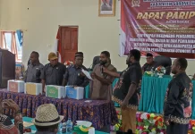 DPRD Sorong Selatan Umumkan Wakil Ketua III Mekanisme Pengangkatan