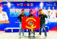 Tiga Medali Emas Diraih di Liga Taekwondo Jakarta Series 12