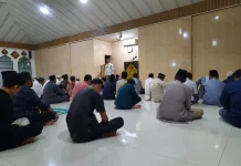 Warga Muhammadiyah di Kota Sorong Laksanakan Tarwih Malam Pertama