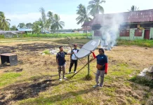 Kominfo Sorong Selatan Tambah Tujuh Titik Internet Starlink