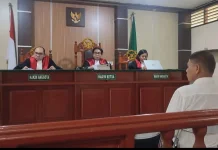 Terdakwa Felix Wiliyanto Dituntut 1,6 Tahun Penjara