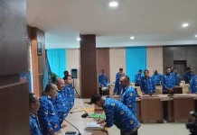 Hadiri Sertijab Eselon II, Wabup Raja Ampat Minta Pejabat Berinovasi