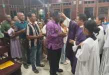 Umat Katolik Awali Masa Prapaskah Dengan Rabu Abu