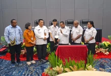 Wagub Ahmad Nausrau Dorong Percepatan Tata Kelola Berbasis Data